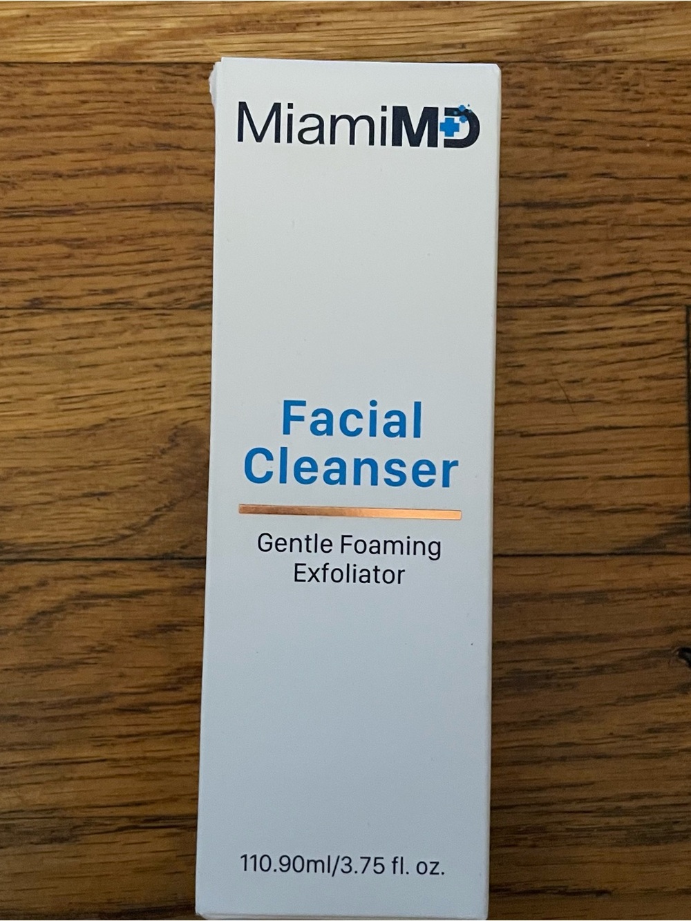 MIAMIMD Facial Cleanser Gentle Foaming Exfoliator 3.75 fl oz New Sealed - Picture 2 of 5